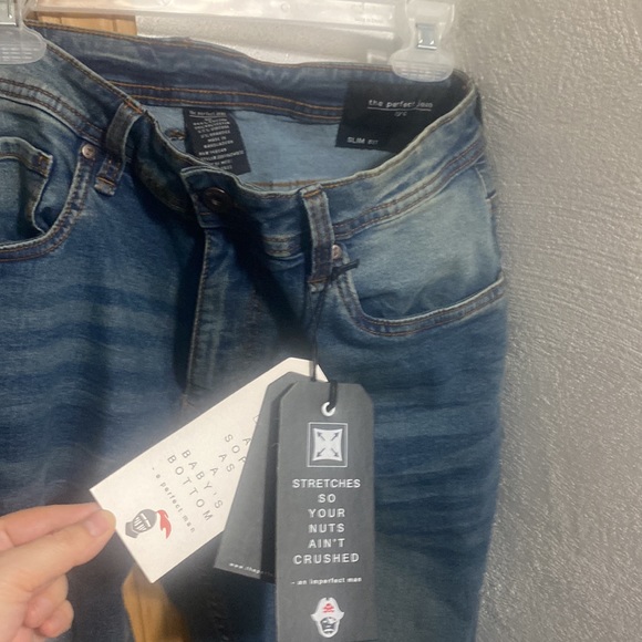 The perfect👖NYC 34x30+Tommy Bahama Silk buttonup L - Picture 12 of 17